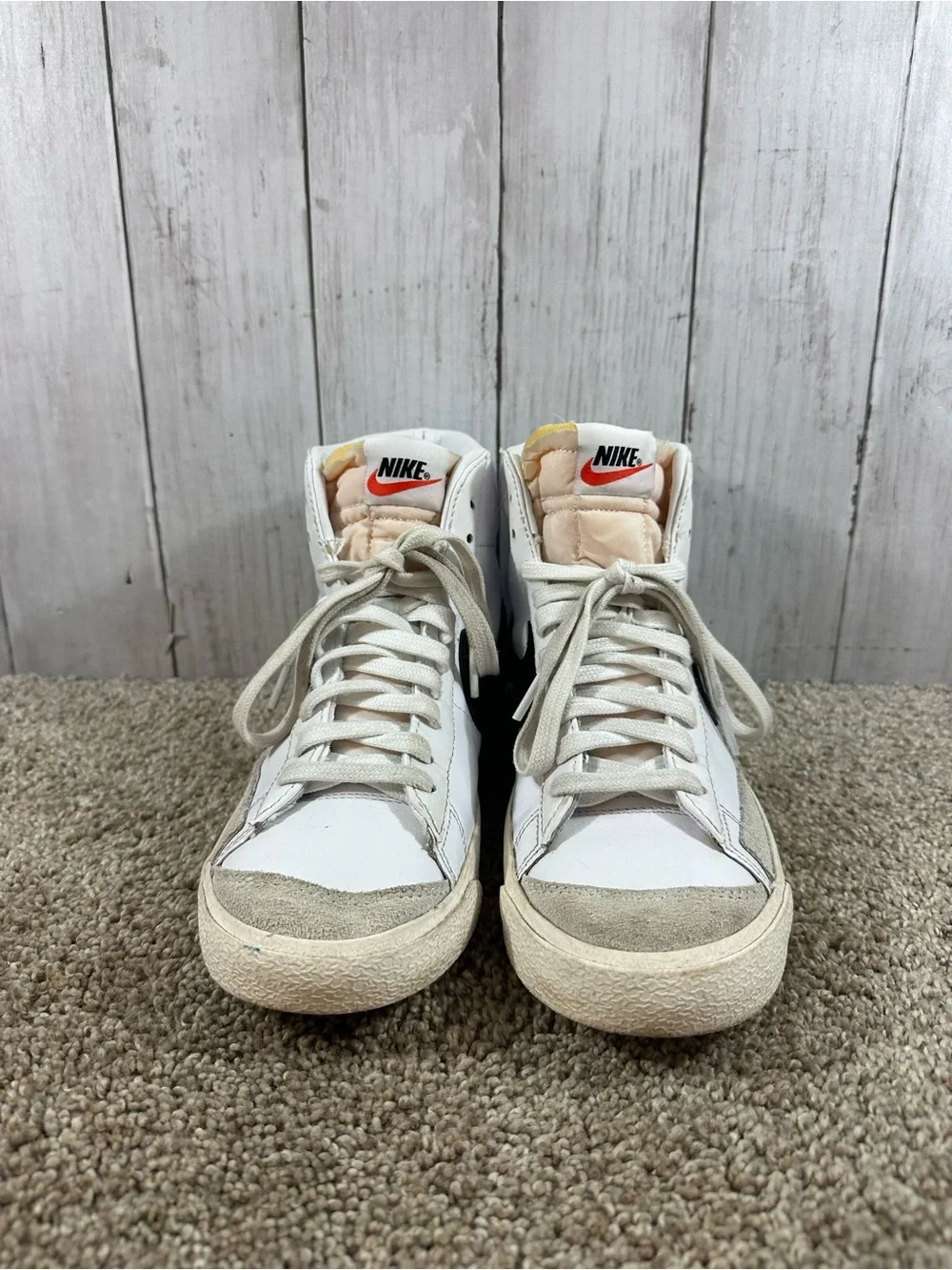 The Nike Blazer Mid '77 Vintage Sneakers Women’s 8